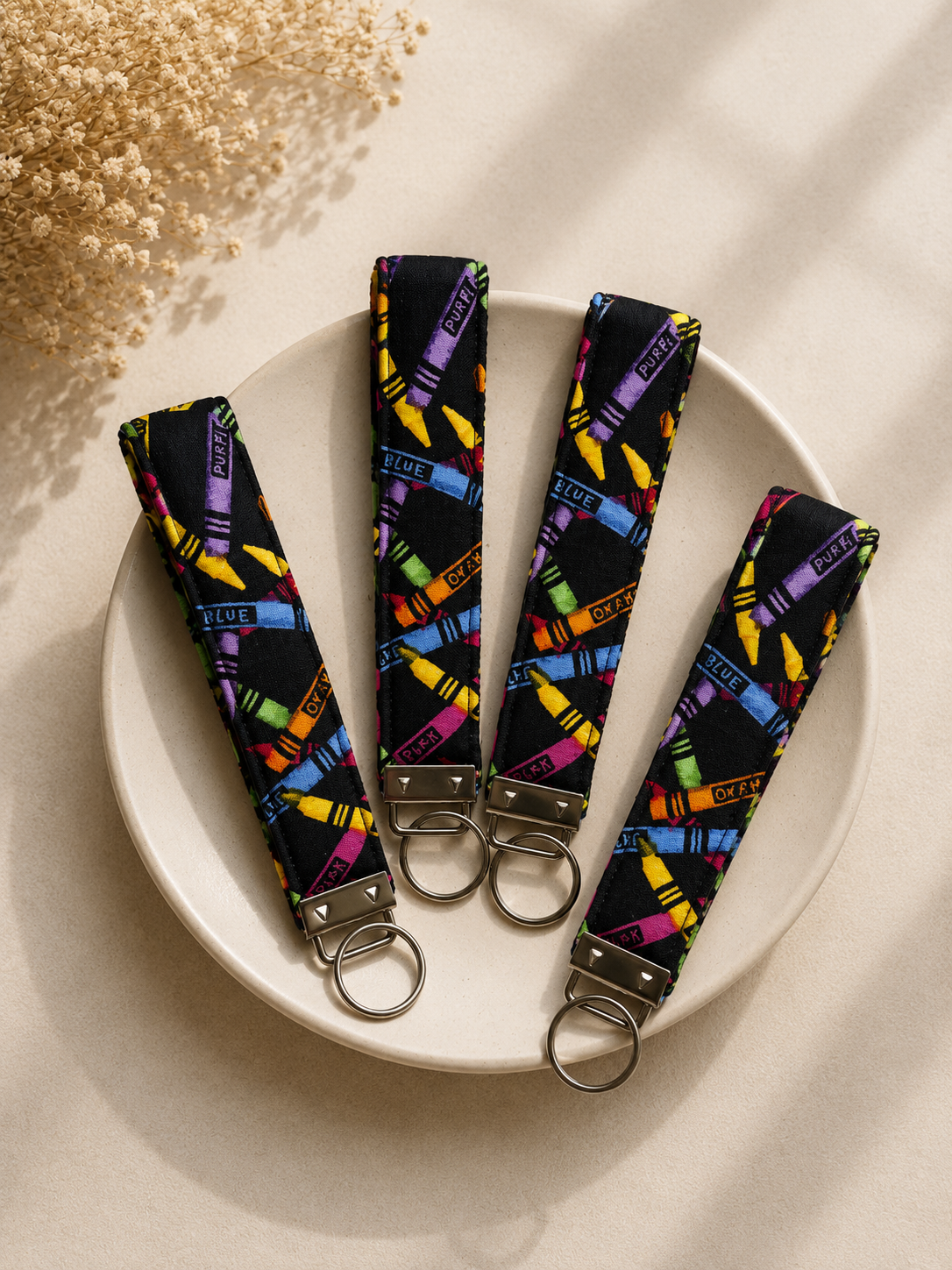 Crayon Keychain