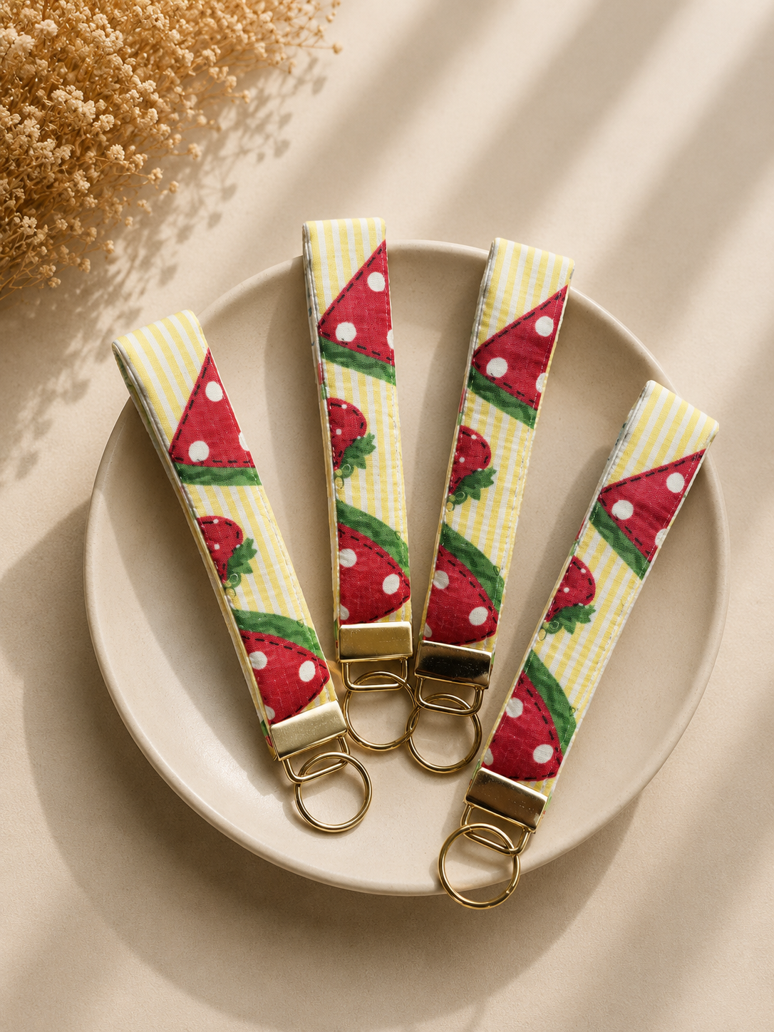 Watermelon Keychain