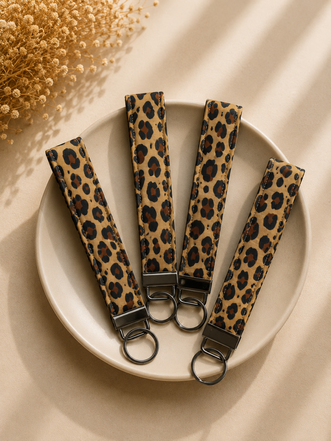 Cheetah Keychain