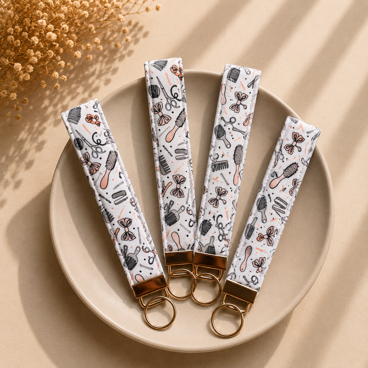Hairstylist Keychain