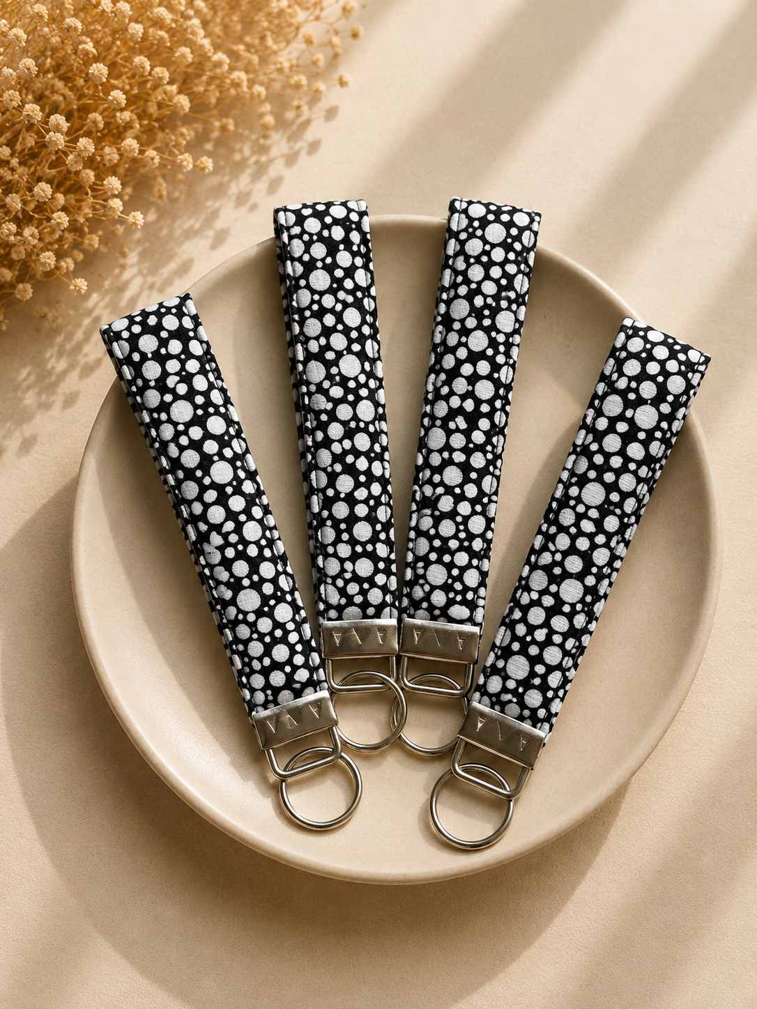 Poke A Dot Keychain